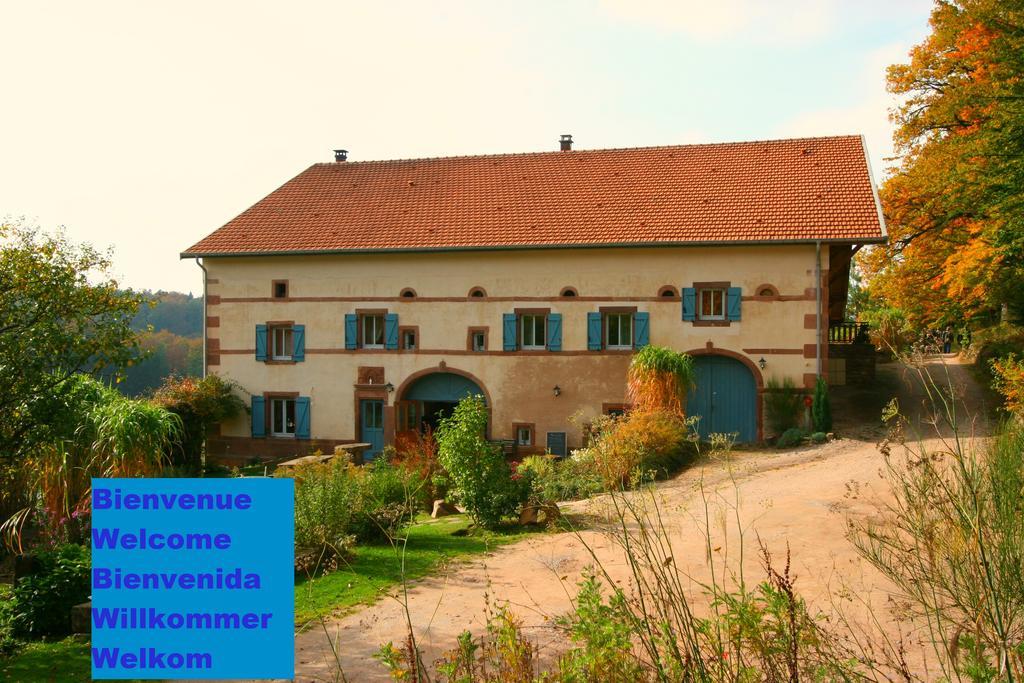 Auberge Du Ruxelier Hotel Chenimenil Luaran gambar