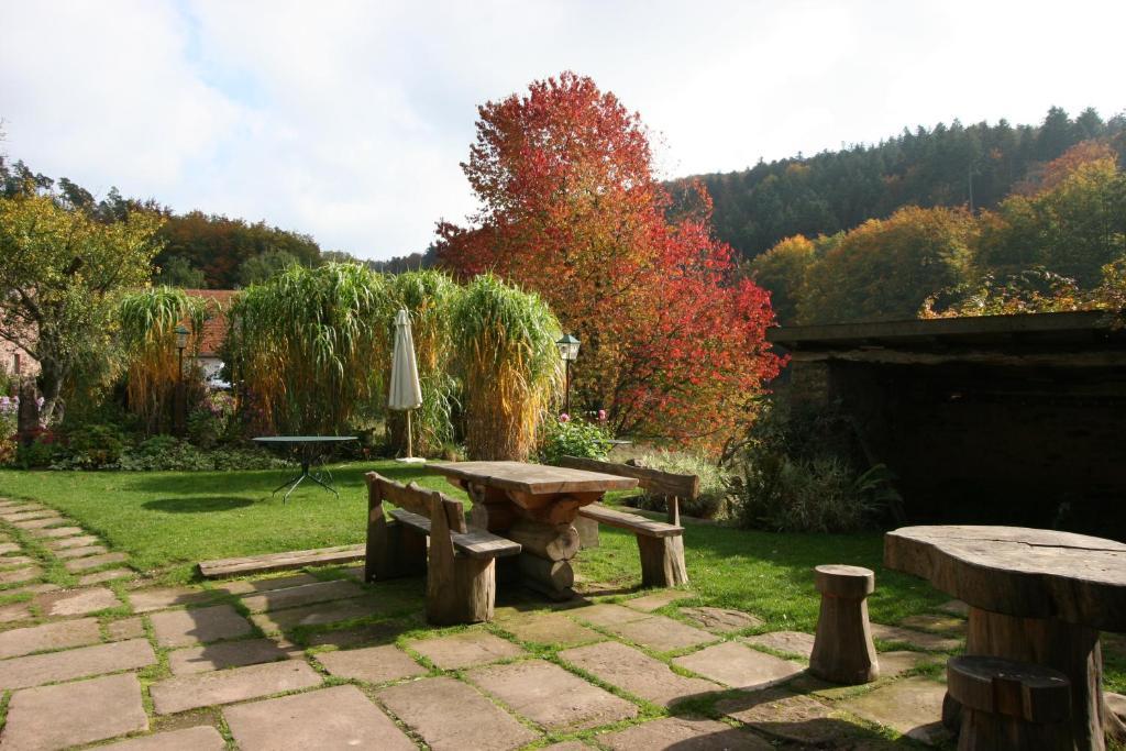 Auberge Du Ruxelier Hotel Chenimenil Luaran gambar