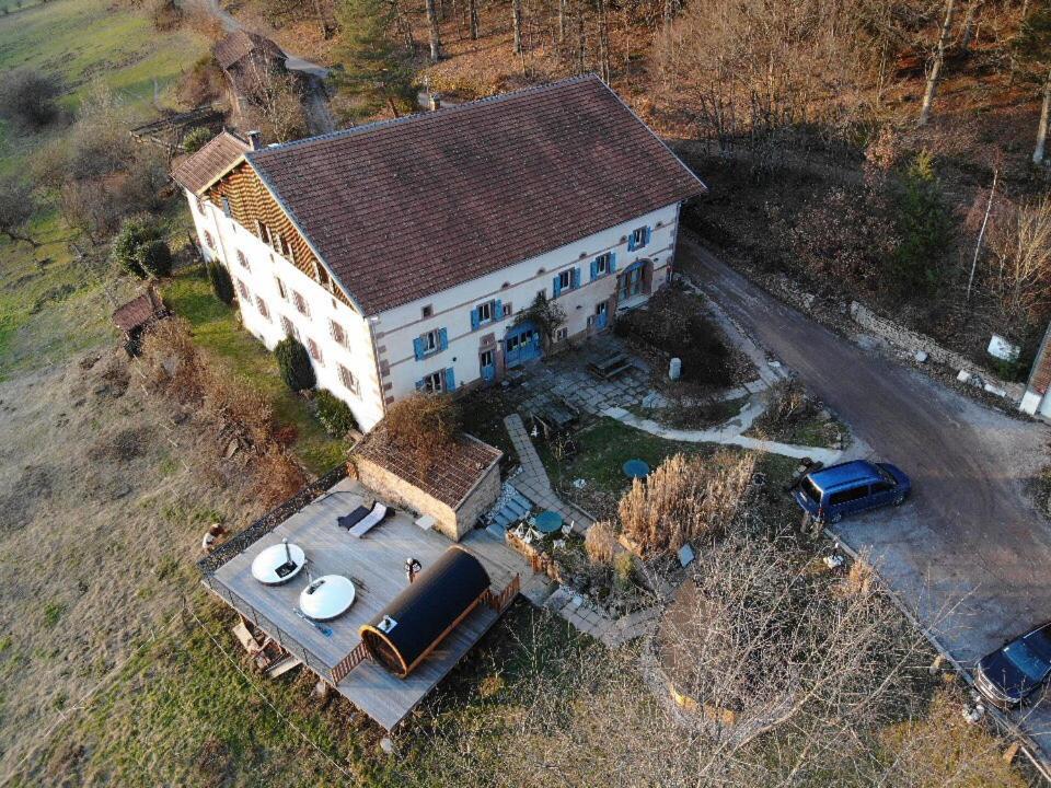 Auberge Du Ruxelier Hotel Chenimenil Luaran gambar