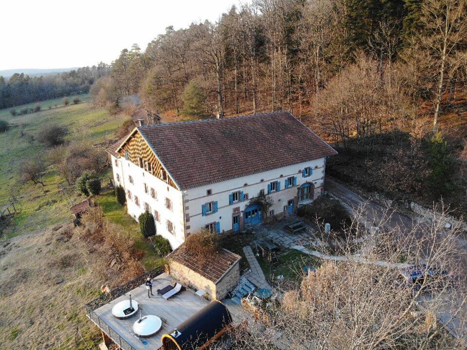 Auberge Du Ruxelier Hotel Chenimenil Luaran gambar