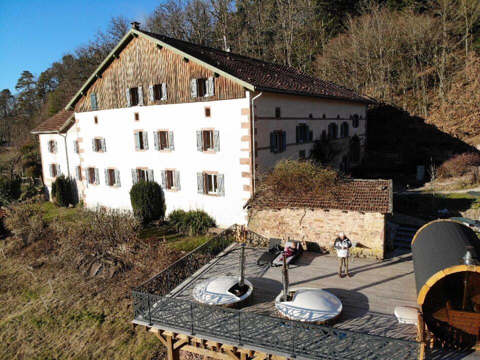 Auberge Du Ruxelier Hotel Chenimenil Luaran gambar