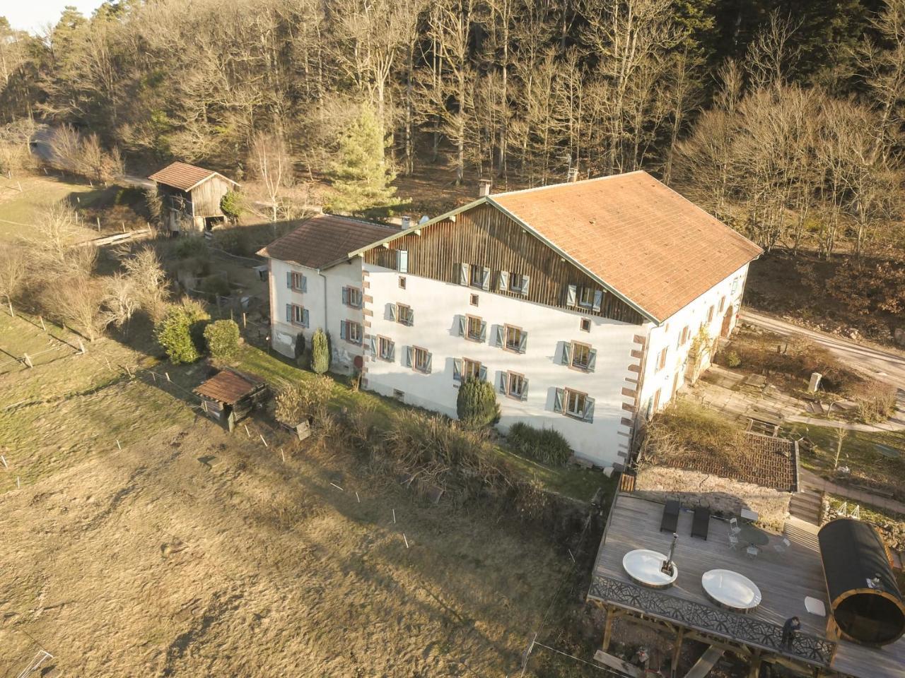 Auberge Du Ruxelier Hotel Chenimenil Luaran gambar