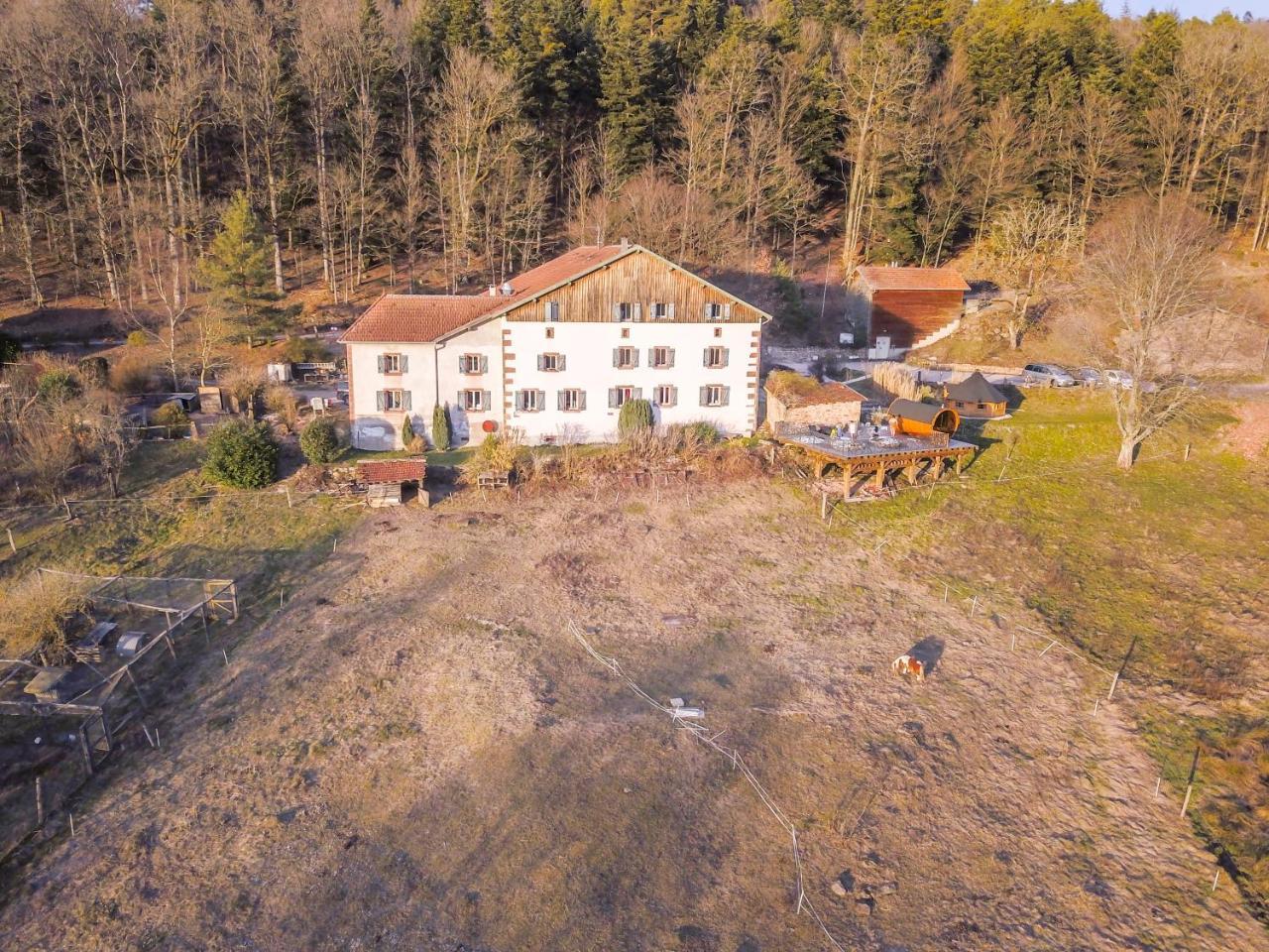Auberge Du Ruxelier Hotel Chenimenil Luaran gambar